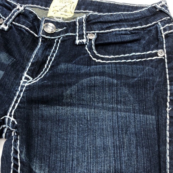 L.A. IDOL PREMIUM BOOT 29/30x34 CRYSTALS 💎 - Picture 7 of 14